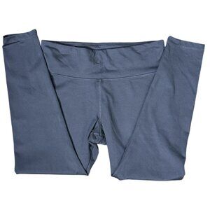 Jockey Size M Womens Mid-Rise Stretch Brown Leggings